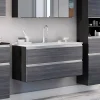 Meuble sous vasque avec lavabo 100 cm AREZZO-Held Clearance