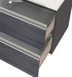 Meuble sous vasque avec lavabo 100 cm AREZZO-Held Clearance