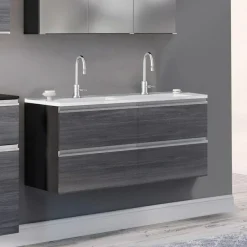 Meuble sous vasque avec lavabo 120 cm AREZZO-Held