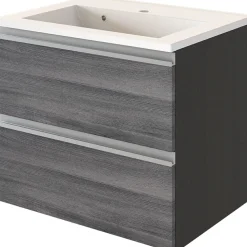Meuble sous vasque avec lavabo 60 cm AREZZO