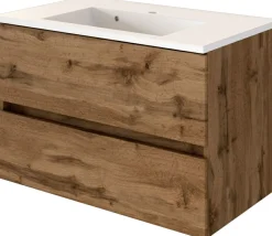 Meuble sous vasque avec plan vasque 80 BAABE-Held Discount