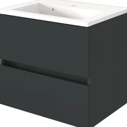 Meuble sous vasque avec plan vasque 60 BAABE-Held Discount