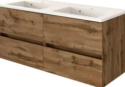 Meuble sous vasque avec plan vasque 120 BAABE-Held Clearance