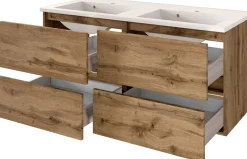 Meuble sous vasque avec plan vasque 120 BAABE-Held Clearance