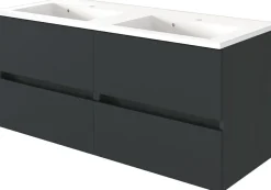 Meuble sous vasque avec plan vasque 120 BAABE-Held New