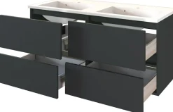 Meuble sous vasque avec plan vasque 120 BAABE-Held New