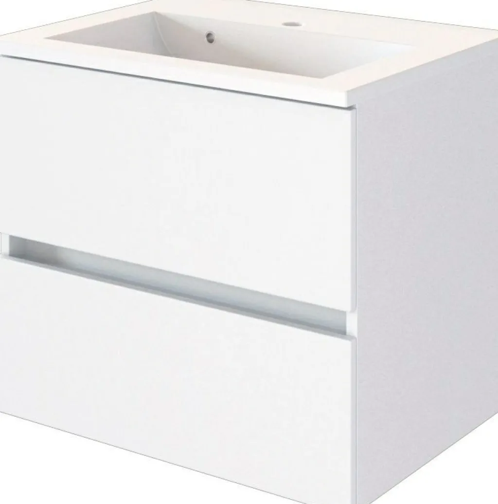 Meuble sous vasque avec plan vasque 60 BAABE-Held Sale