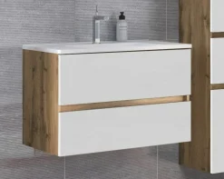 Meuble sous vasque avec vasque LUCCA-Held Clearance