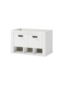 Meuble sous vasque avec vasque FLORENZ