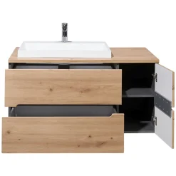 Meuble sous vasque avec vasque MEMPHIS