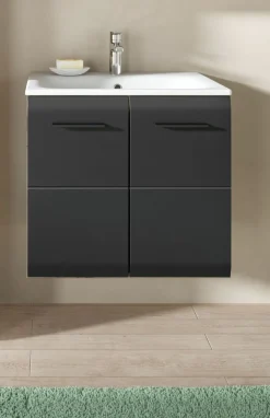 Meuble sous vasque avec vasque BONGA