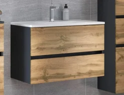 Meuble sous vasque avec vasque LUCCA