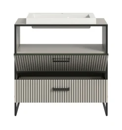 Meuble sous vasque avec vasque BAGNO