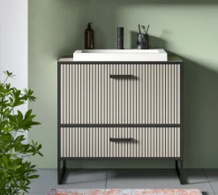 Meuble sous vasque avec vasque BAGNO