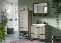 Meuble sous vasque avec vasque BAGNO
