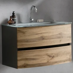 Meuble sous vasque avec vasque KOPENHAGEN-Held Best