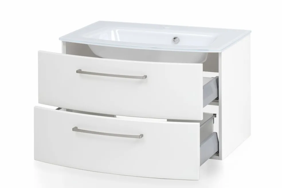 Meuble sous vasque avec vasque STOCKHOLM