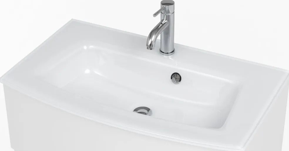 Meuble sous vasque avec vasque STOCKHOLM