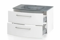 Meuble sous vasque avec vasque STOCKHOLM-Held Hot