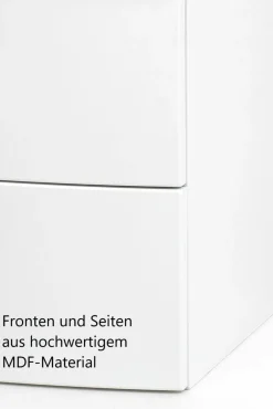 Meuble sous vasque avec vasque STOCKHOLM-Held Hot