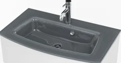 Meuble sous vasque avec vasque STOCKHOLM-Held Hot