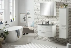 Meuble sous vasque avec vasque STOCKHOLM-Held Hot