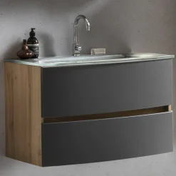 Meuble sous vasque avec vasque KOPENHAGEN-Held Sale