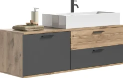 Meuble sous vasque avec vasque AGARO-Xonox Online