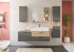 Meuble sous vasque avec vasque AGARO-Xonox Online