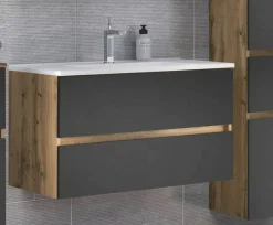 Meuble sous vasque avec vasque LUCCA