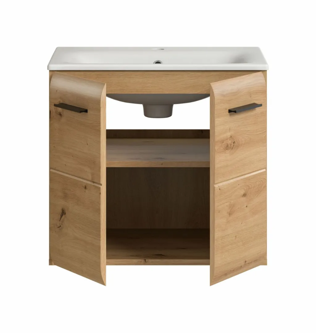 Meuble sous vasque avec vasque BONGA-Xonox Sale