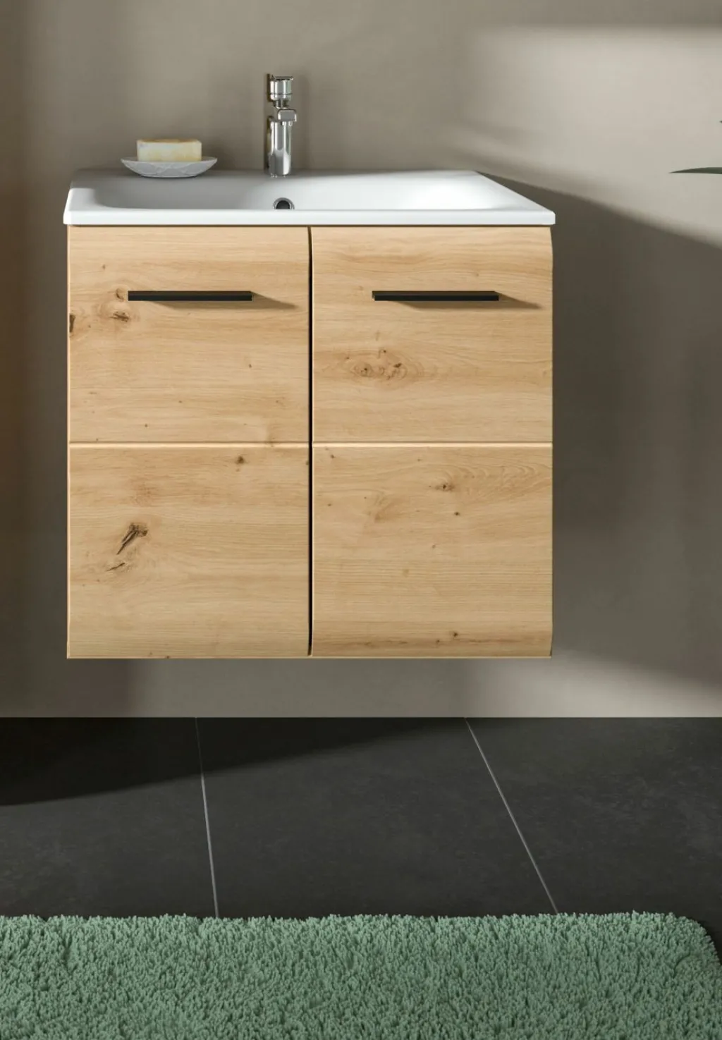 Meuble sous vasque avec vasque BONGA-Xonox Sale