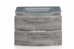 Meuble sous vasque avec vasque STOCKHOLM-Held