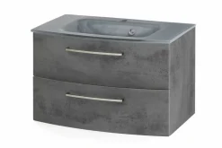 Meuble sous vasque avec vasque STOCKHOLM