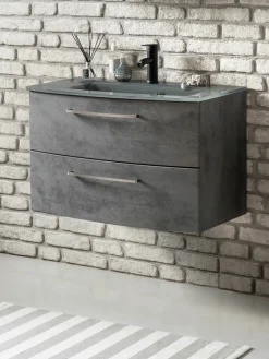 Meuble sous vasque avec vasque STOCKHOLM