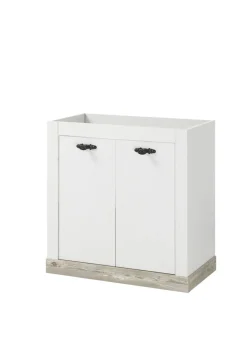 Meuble sous vasque avec vasque FLORENZ