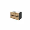 Meuble sous vasque avec vasque LUCCA-Held Outlet