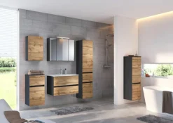 Meuble sous vasque avec vasque LUCCA-Held Outlet