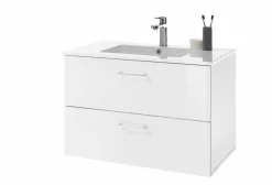 Meuble sous vasque avec vasque BEST 80-Bega BBK Discount