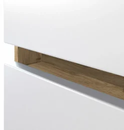 Meuble sous vasque avec vasque LUCCA