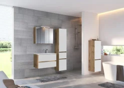 Meuble sous vasque avec vasque LUCCA