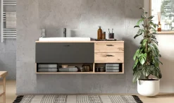 Meuble sous vasque avec vasque METU