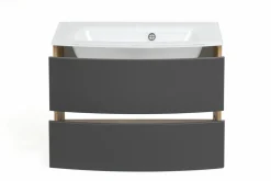 Meuble sous vasque avec vasque KOPENHAGEN-Held Outlet