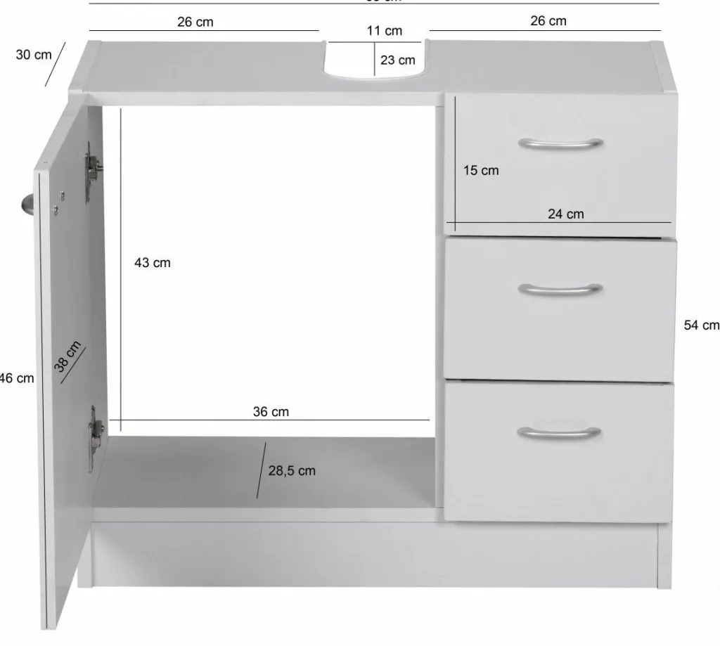 Meuble sous vasque BANG KRUAI-Skyport Clearance