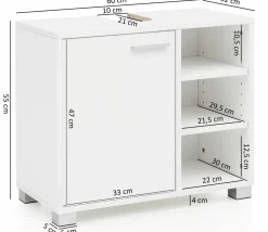 Meuble sous vasque BANG KRUAI-Skyport Discount