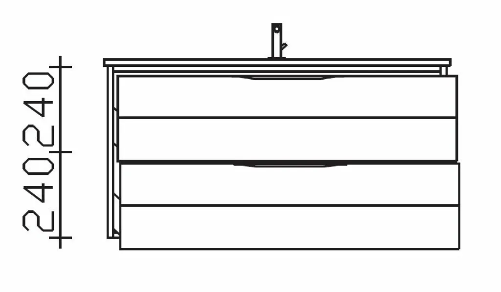 Meuble sous vasque SOLITAIRE 6025-Pelipal Online