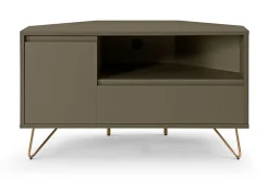 Meuble TV d'angle LEUWILIANG-Salesfever Outlet