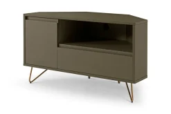 Meuble TV d'angle LEUWILIANG-Salesfever Outlet