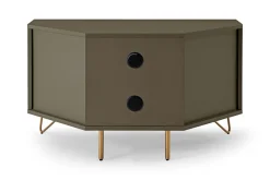 Meuble TV d'angle LEUWILIANG-Salesfever Outlet