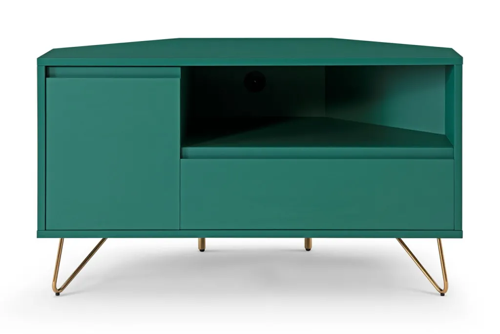 Meuble TV d'angle LEUWILIANG-Salesfever Sale